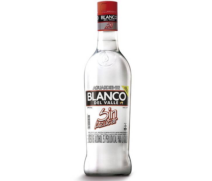 aguardiente blanco del valle