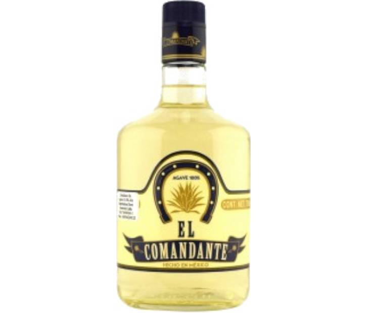 el comandante oro