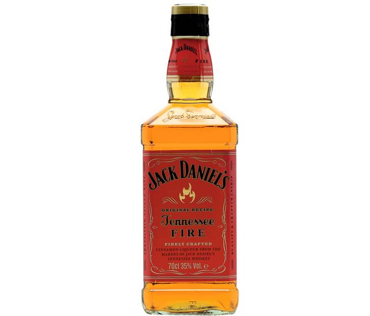 jack daniels fire