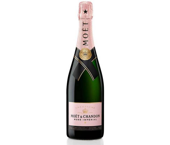 moet chandon rose
