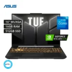 asus tuf f16 fx607vu ds73