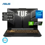 asus tuf f16 fx607vu ds73