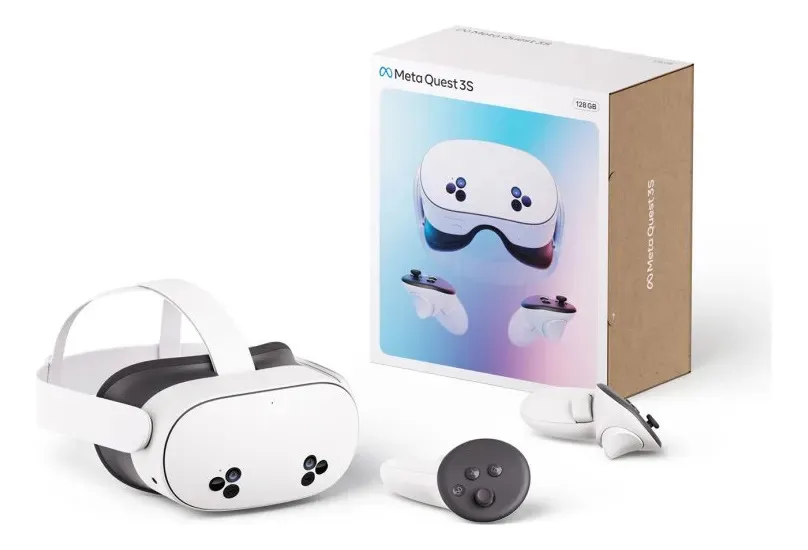 d nq np 2x 724193 mlc110263537064 052026 f meta quest 3s 128gb visor realidad virtual snapdragon xr2