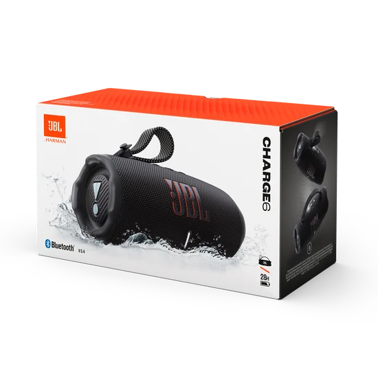 jbl charge 6 core box image black