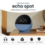 amazon alexa echo spot azul 1241585 800x